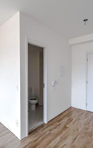 Studio à venda com 28m², 1 quarto e sem vagaCozinha