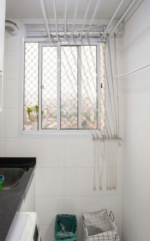 Apartamento para alugar com 69m², 2 quartos e 2 vagasÁrea de Serviço