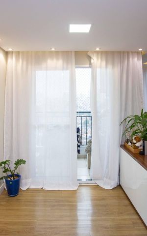 Apartamento para alugar com 69m², 2 quartos e 2 vagasSala de Jantar