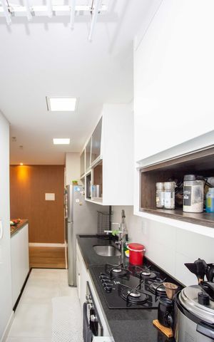 Apartamento para alugar com 69m², 2 quartos e 2 vagasÁrea de Serviço
