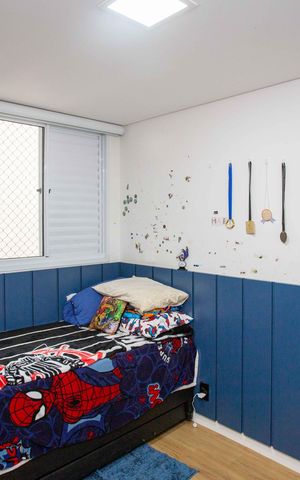 Apartamento para alugar com 69m², 2 quartos e 2 vagasQuarto 2