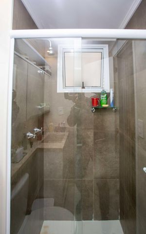 Apartamento para alugar com 69m², 2 quartos e 2 vagasBanheiro Social