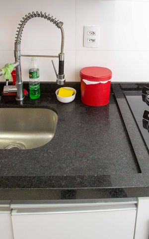 Apartamento para alugar com 69m², 2 quartos e 2 vagasCozinha