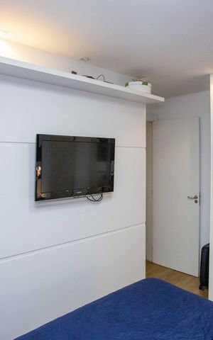 Apartamento para alugar com 69m², 2 quartos e 2 vagasQuarto Suíte