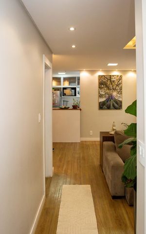 Apartamento para alugar com 69m², 2 quartos e 2 vagasCorredor