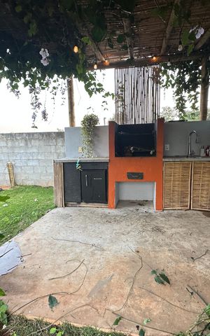 Casa à venda com 2967m², 3 quartos e 4 vagas Casa à venda com 2967m², 3 quartos e 4 vagasChurrasqueira