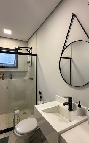 Casa à venda com 2967m², 3 quartos e 4 vagas Casa à venda com 2967m², 3 quartos e 4 vagasBanheiro da Suíte