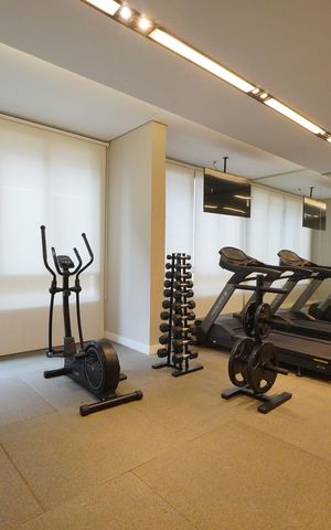 Studio à venda com 26m², 1 quarto e sem vagaAcademia
