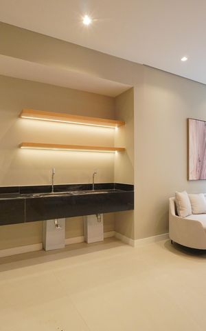 Studio à venda com 26m², 1 quarto e sem vagaLavanderia