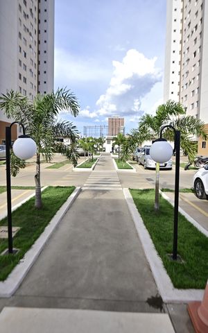 Apartamento à venda com 57m², 2 quartos e 1 vaga