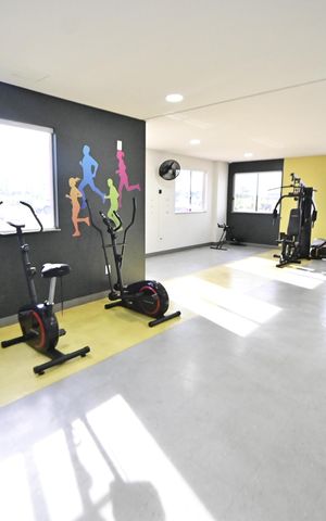 Apartamento à venda com 57m², 2 quartos e 1 vaga