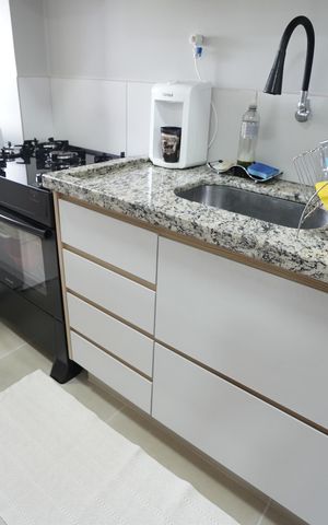 Apartamento à venda com 57m², 2 quartos e 1 vaga