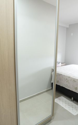 Apartamento à venda com 57m², 2 quartos e 1 vaga