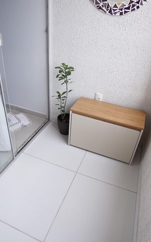 Apartamento à venda com 57m², 2 quartos e 1 vaga