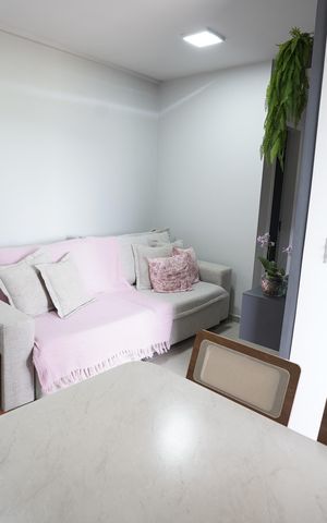 Apartamento à venda com 57m², 2 quartos e 1 vaga