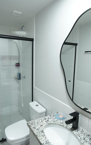 Apartamento à venda com 57m², 2 quartos e 1 vaga