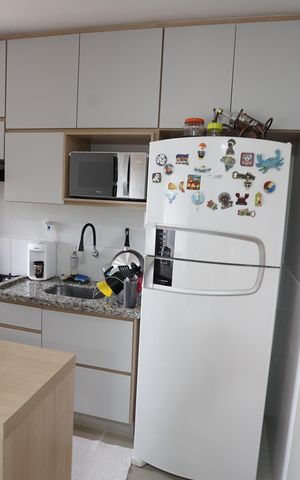 Apartamento à venda com 57m², 2 quartos e 1 vaga