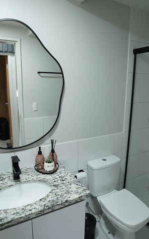 Apartamento à venda com 57m², 2 quartos e 1 vaga
