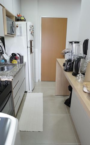 Apartamento à venda com 57m², 2 quartos e 1 vaga