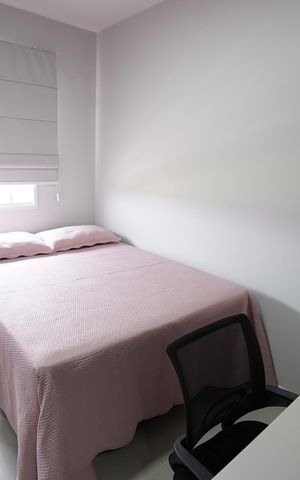 Apartamento à venda com 57m², 2 quartos e 1 vaga