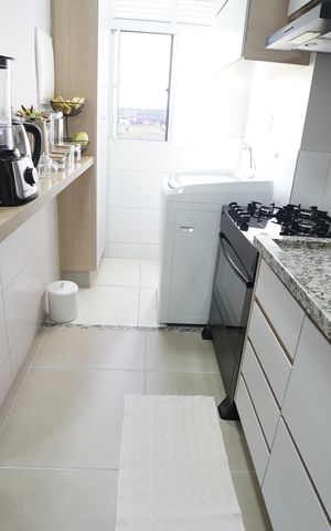 Apartamento à venda com 57m², 2 quartos e 1 vaga