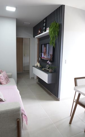 Apartamento à venda com 57m², 2 quartos e 1 vaga