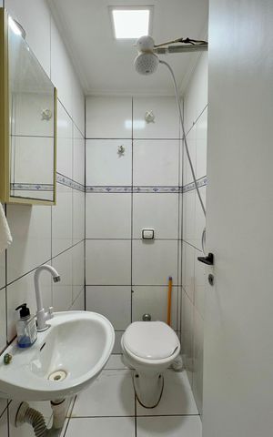 Apartamento para alugar com 140m², 3 quartos e 2 vagas Apartamento para alugar com 140m², 3 quartos e 2 vagasBanheiro de serviço