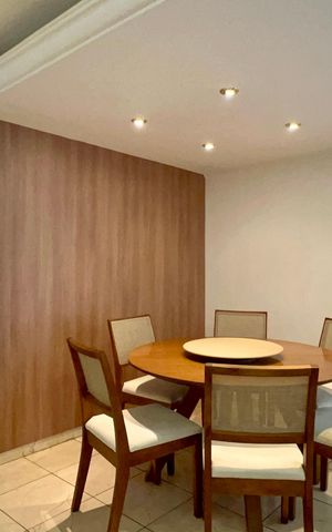 Apartamento para alugar com 140m², 3 quartos e 2 vagas Apartamento para alugar com 140m², 3 quartos e 2 vagasSala de Jantar