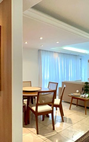 Apartamento para alugar com 140m², 3 quartos e 2 vagas Apartamento para alugar com 140m², 3 quartos e 2 vagasSala