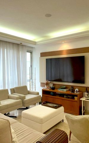 Apartamento para alugar com 140m², 3 quartos e 2 vagas Apartamento para alugar com 140m², 3 quartos e 2 vagasSala