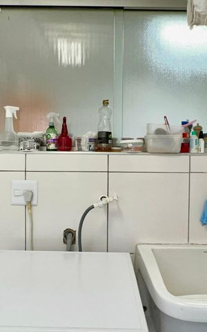 Apartamento para alugar com 140m², 3 quartos e 2 vagas Apartamento para alugar com 140m², 3 quartos e 2 vagasBanheiro de serviço