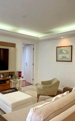 Apartamento para alugar com 140m², 3 quartos e 2 vagas Apartamento para alugar com 140m², 3 quartos e 2 vagasSala