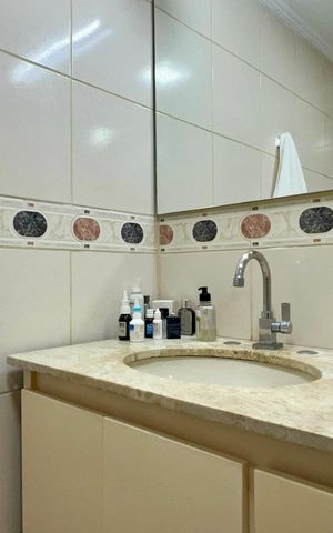 Apartamento para alugar com 140m², 3 quartos e 2 vagas Apartamento para alugar com 140m², 3 quartos e 2 vagasBanheiro