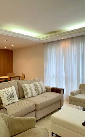 Apartamento para alugar com 140m², 3 quartos e 2 vagas Apartamento para alugar com 140m², 3 quartos e 2 vagasSala