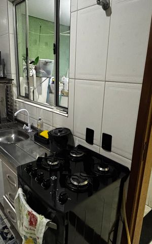 Apartamento à venda com 53m², 1 quarto e sem vaga Apartamento à venda com 53m², 1 quarto e sem vagaCozinha