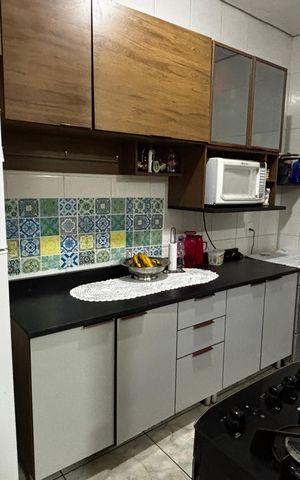 Apartamento à venda com 53m², 1 quarto e sem vaga Apartamento à venda com 53m², 1 quarto e sem vagaCozinha