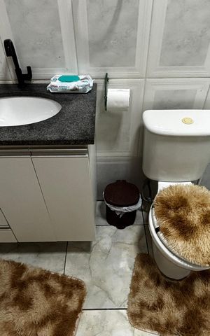 Apartamento à venda com 53m², 1 quarto e sem vaga Apartamento à venda com 53m², 1 quarto e sem vagaBanheiro