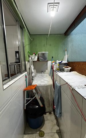 Apartamento à venda com 53m², 1 quarto e sem vaga Apartamento à venda com 53m², 1 quarto e sem vagaÁrea de Serviço