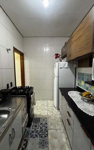 Apartamento à venda com 53m², 1 quarto e sem vaga Apartamento à venda com 53m², 1 quarto e sem vagaCozinha
