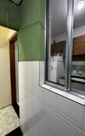 Apartamento à venda com 53m², 1 quarto e sem vaga Apartamento à venda com 53m², 1 quarto e sem vagaÁrea de Serviço