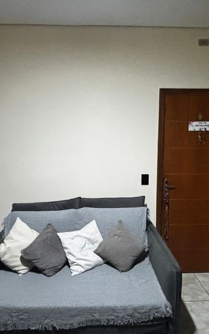 Apartamento à venda com 53m², 1 quarto e sem vaga Apartamento à venda com 53m², 1 quarto e sem vagaSala - Sala de Jantar
