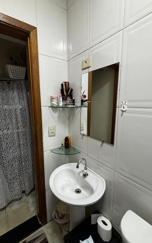Apartamento à venda com 53m², 1 quarto e sem vaga Apartamento à venda com 53m², 1 quarto e sem vagaBanheiro da Suíte