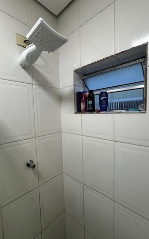 Apartamento à venda com 53m², 1 quarto e sem vaga Apartamento à venda com 53m², 1 quarto e sem vagaBanheiro da Suíte