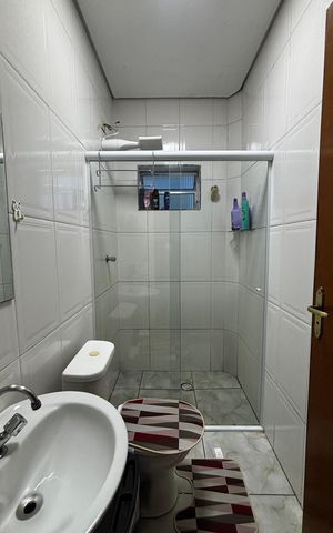 Apartamento à venda com 53m², 1 quarto e sem vaga Apartamento à venda com 53m², 1 quarto e sem vagaBanheiro da Suíte