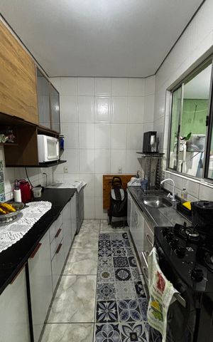 Apartamento à venda com 53m², 1 quarto e sem vaga Apartamento à venda com 53m², 1 quarto e sem vagaCozinha