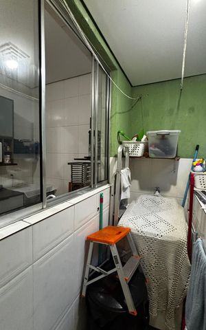 Apartamento à venda com 53m², 1 quarto e sem vaga Apartamento à venda com 53m², 1 quarto e sem vagaÁrea de Serviço