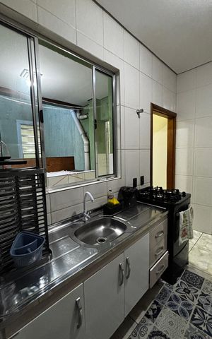 Apartamento à venda com 53m², 1 quarto e sem vaga Apartamento à venda com 53m², 1 quarto e sem vagaCozinha