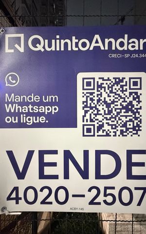 Apartamento à venda com 43m², 1 quarto e 1 vagaPlaquinha