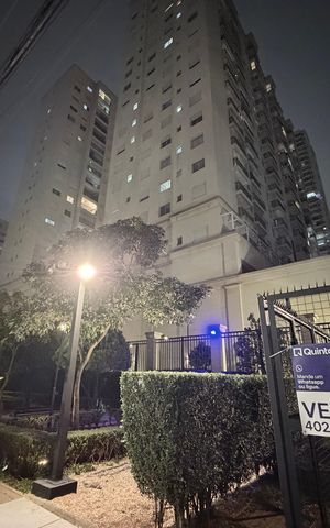 Apartamento à venda com 43m², 1 quarto e 1 vagaFachada