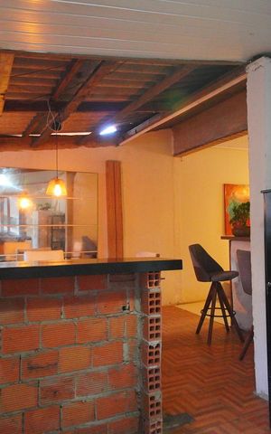 Casa à venda com 80m², 2 quartos e 1 vagaCozinha